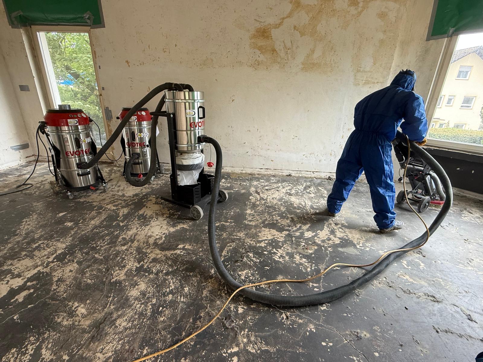 Schadstoffsanierung Arbeit 3